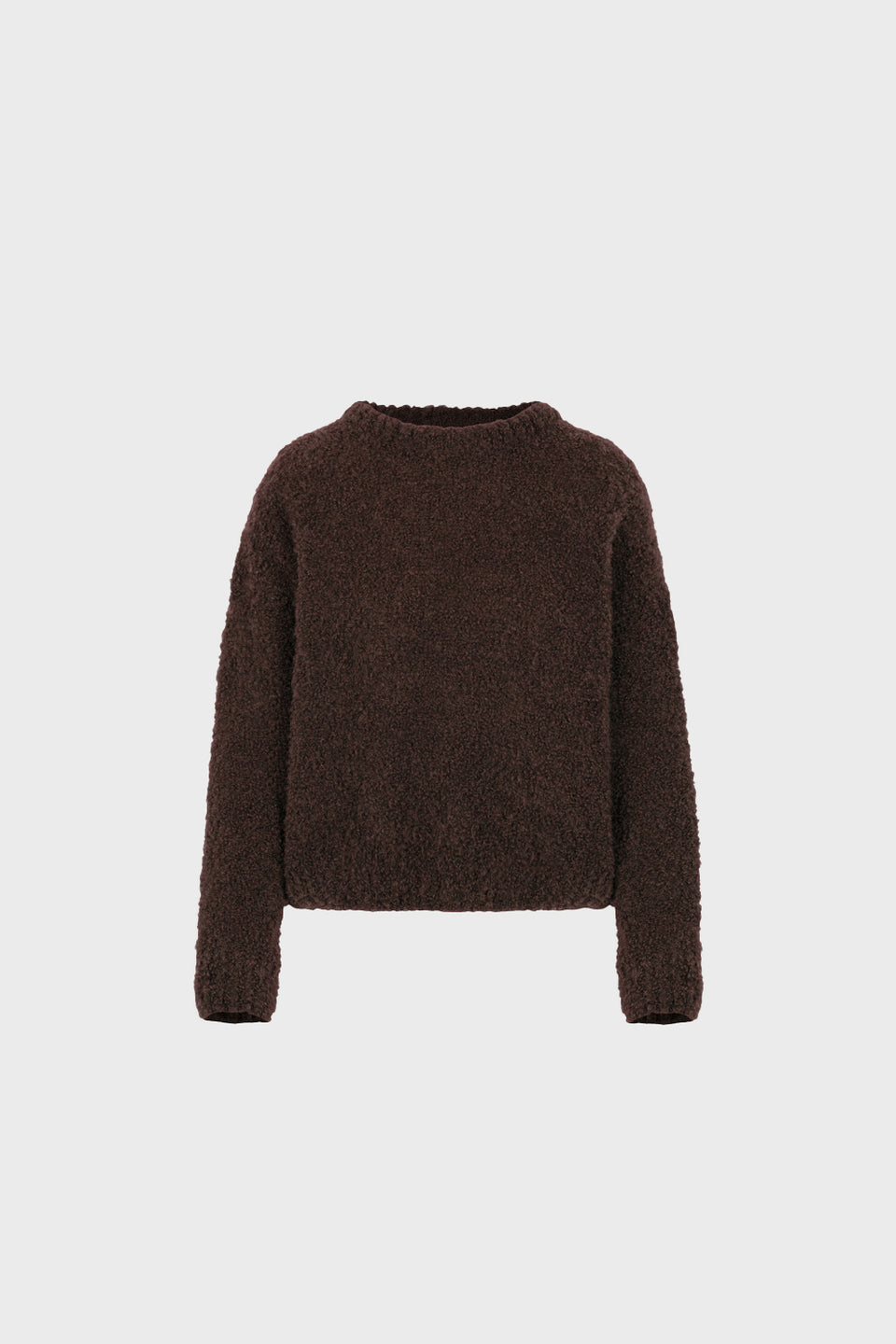 Sweter Miss Fluffy Chocolate