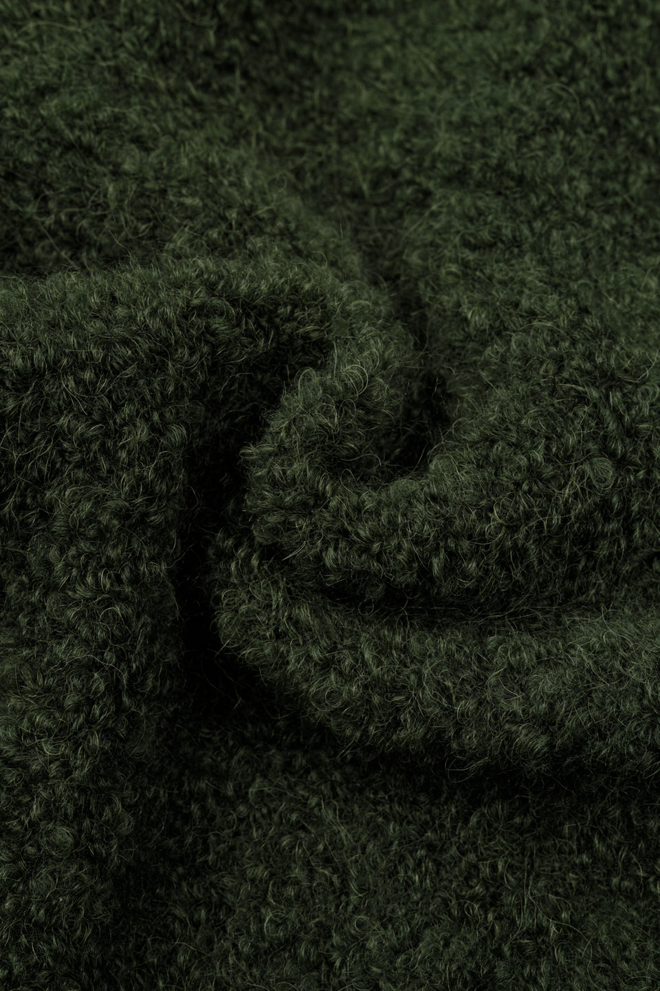 Sweter Miss Fluffy Olive