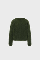 Sweter Miss Fluffy Olive