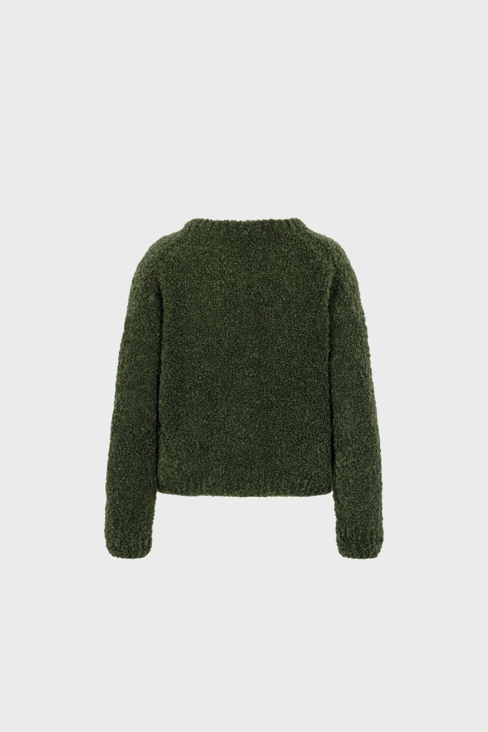 Sweter Miss Fluffy Olive