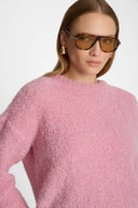 Sweter Miss Fluffy Pink