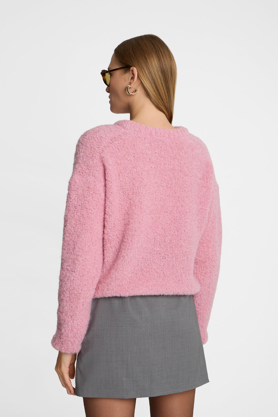 Sweter Miss Fluffy Pink