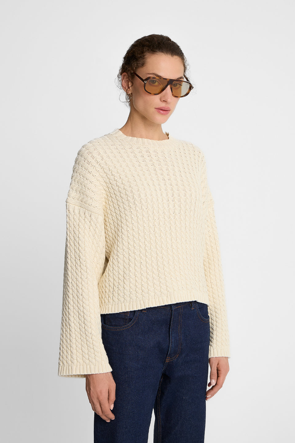 Sweter Miss Ivy Creme