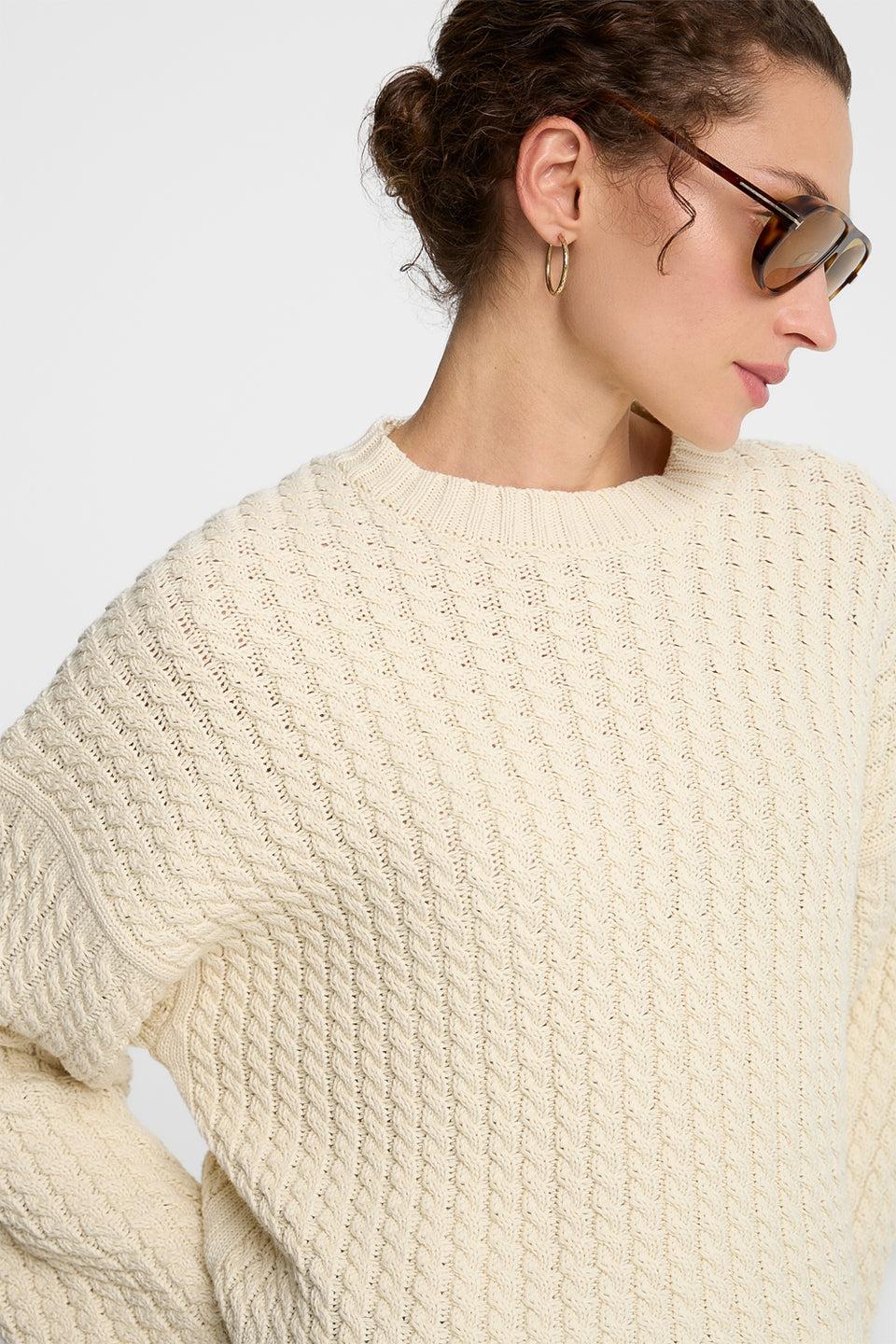 Sweter Miss Ivy Creme