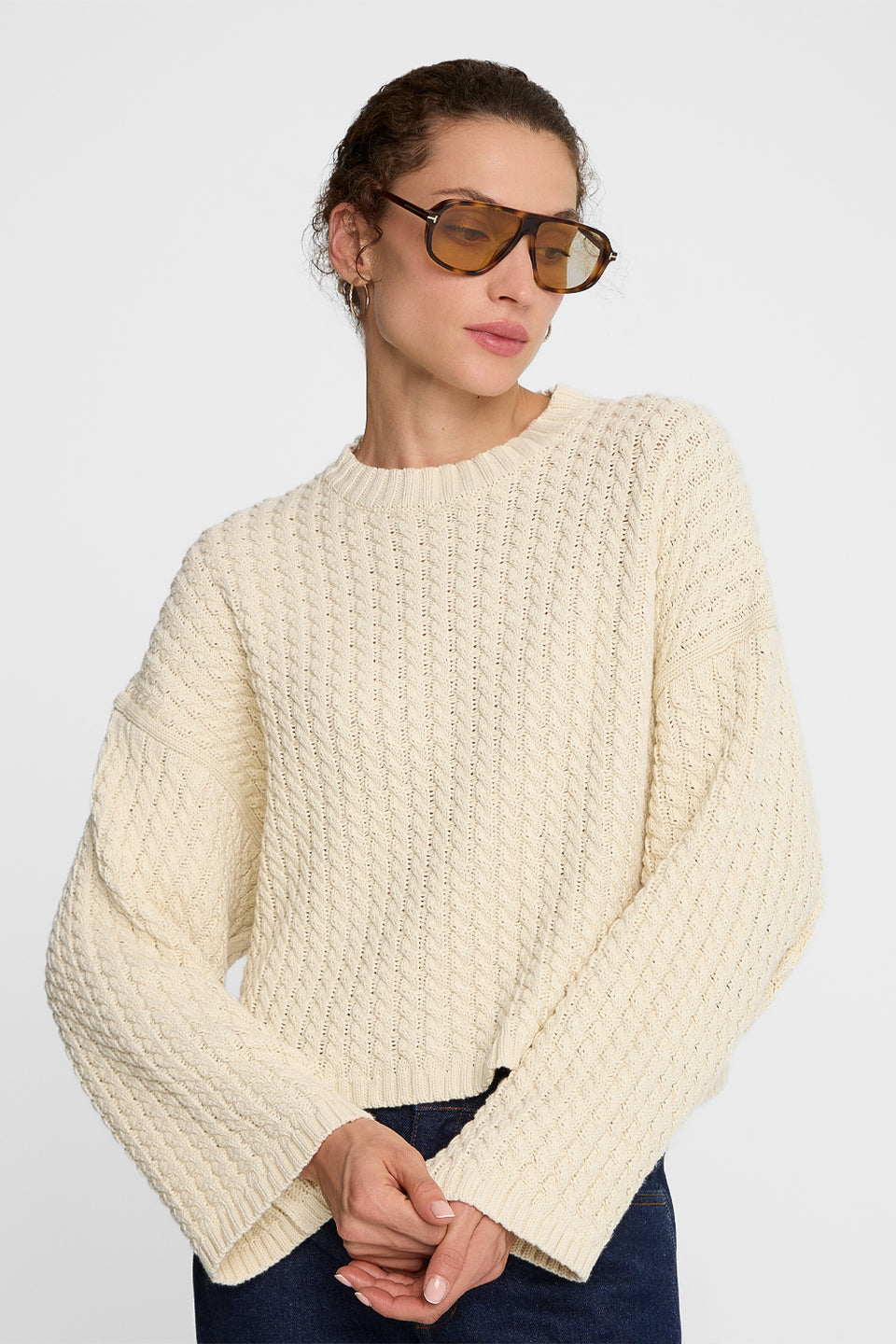 Sweter Miss Ivy Creme