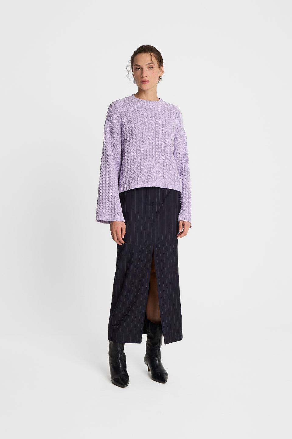Sweter Miss Ivy Lavender
