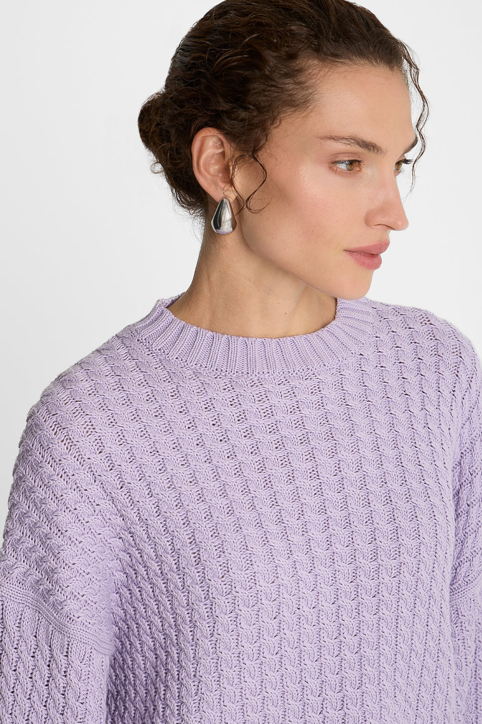 Sweter Miss Ivy Lavender