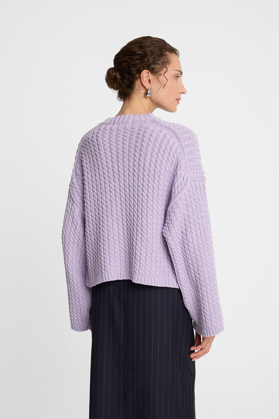 Sweter Miss Ivy Lavender