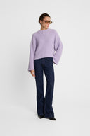 Sweter Miss Ivy Lavender
