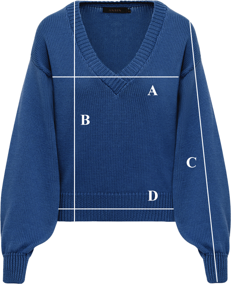 Sweter Miss Timeless Deep Sea