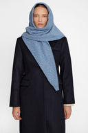 Miss Polite Blue Scarf