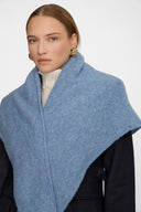 Miss Polite Blue Scarf