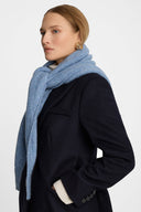 Miss Polite Blue Scarf