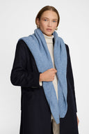 Miss Polite Blue Scarf