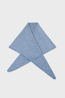 Miss Polite Blue Scarf