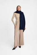 Miss Snug Navy Scarf