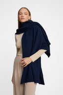 Miss Snug Navy Scarf