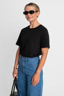 T-shirt Soft Layer Black