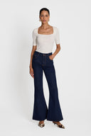 T-shirt Miss Caro Off White