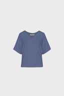 T-shirt Miss Amity Vintage Blue