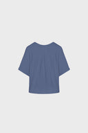 T-shirt Miss Amity Vintage Blue