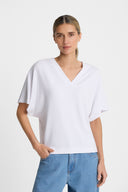 T-shirt Miss Amity White