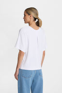 T-shirt Miss Amity White