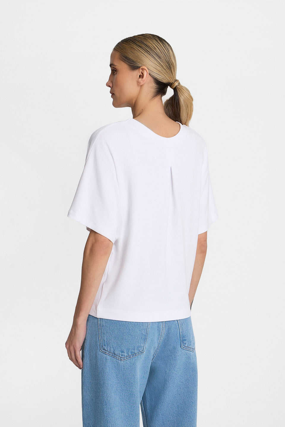 T-shirt Miss Amity White