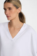 T-shirt Miss Amity White