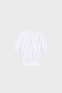 T-shirt Miss Amity White