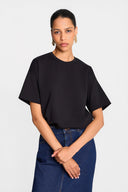 T-shirt Miss Bess Black