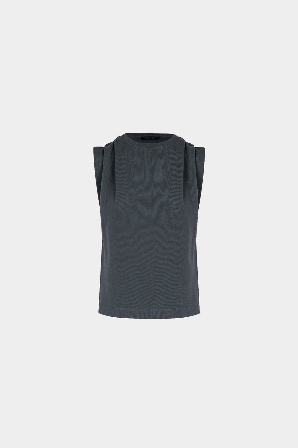 T-shirt Miss Boxy Dark Grey