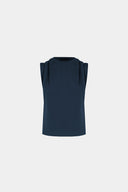 T-shirt Miss Boxy Navy