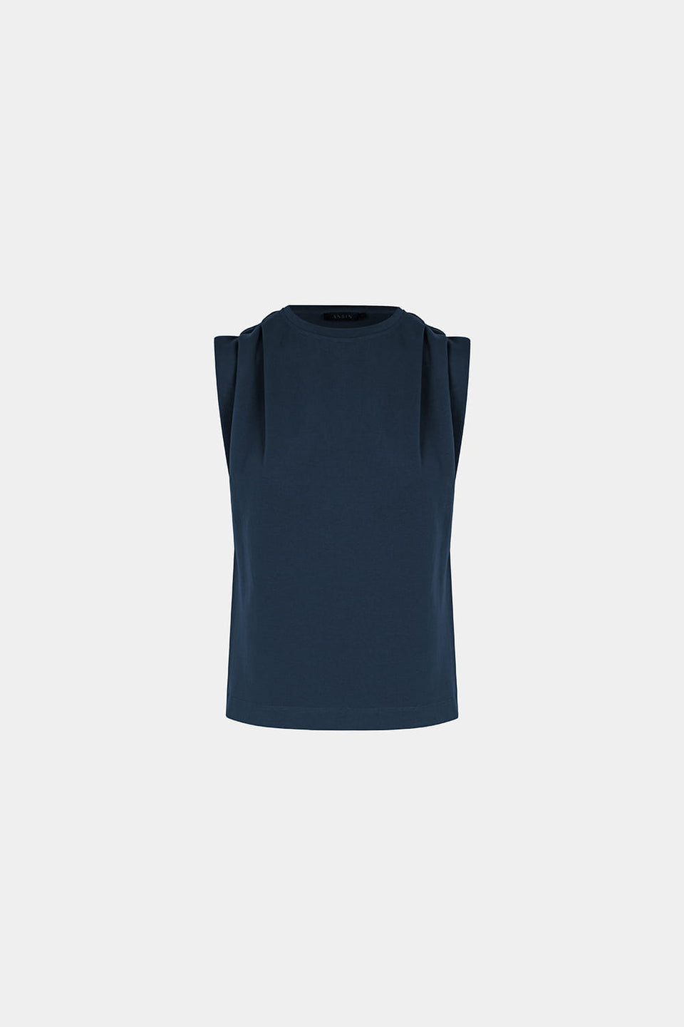 T-shirt Miss Boxy Navy
