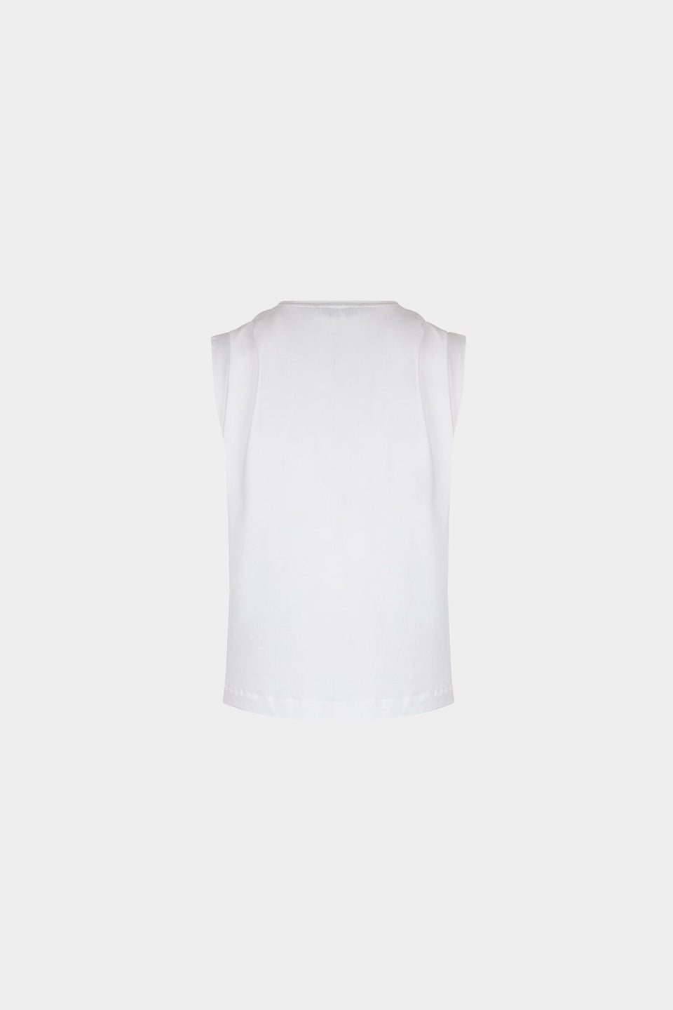 T-shirt Miss Boxy Off White