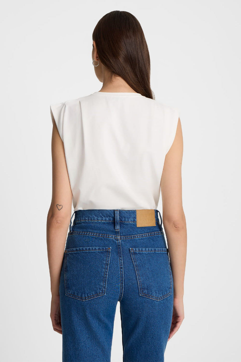 T-shirt Miss Boxy Off White