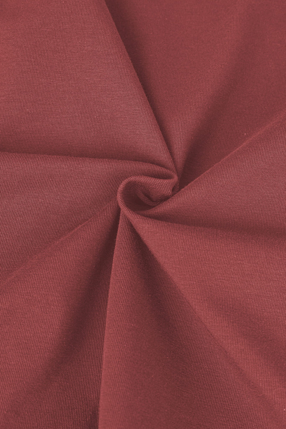 T-shirt Miss Boxy Red Brown