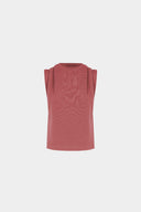 Miss Boxy Red Brown T-shirt