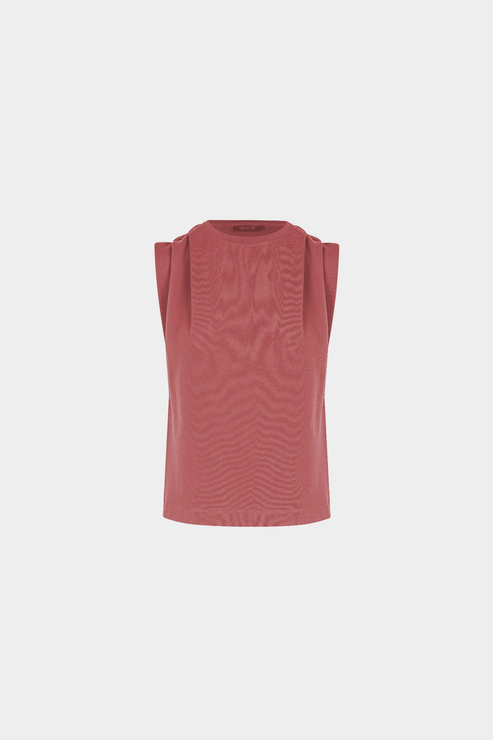 T-shirt Miss Boxy Red Brown