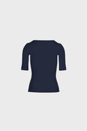 T-shirt Miss Caro Navy