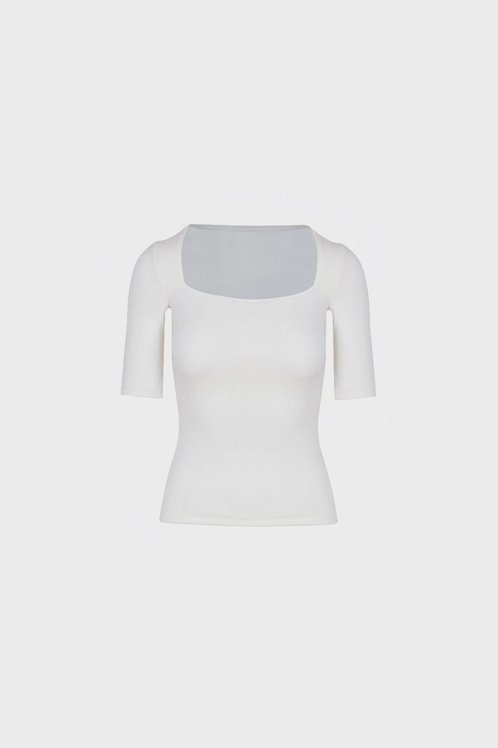 T-shirt Miss Caro Off White