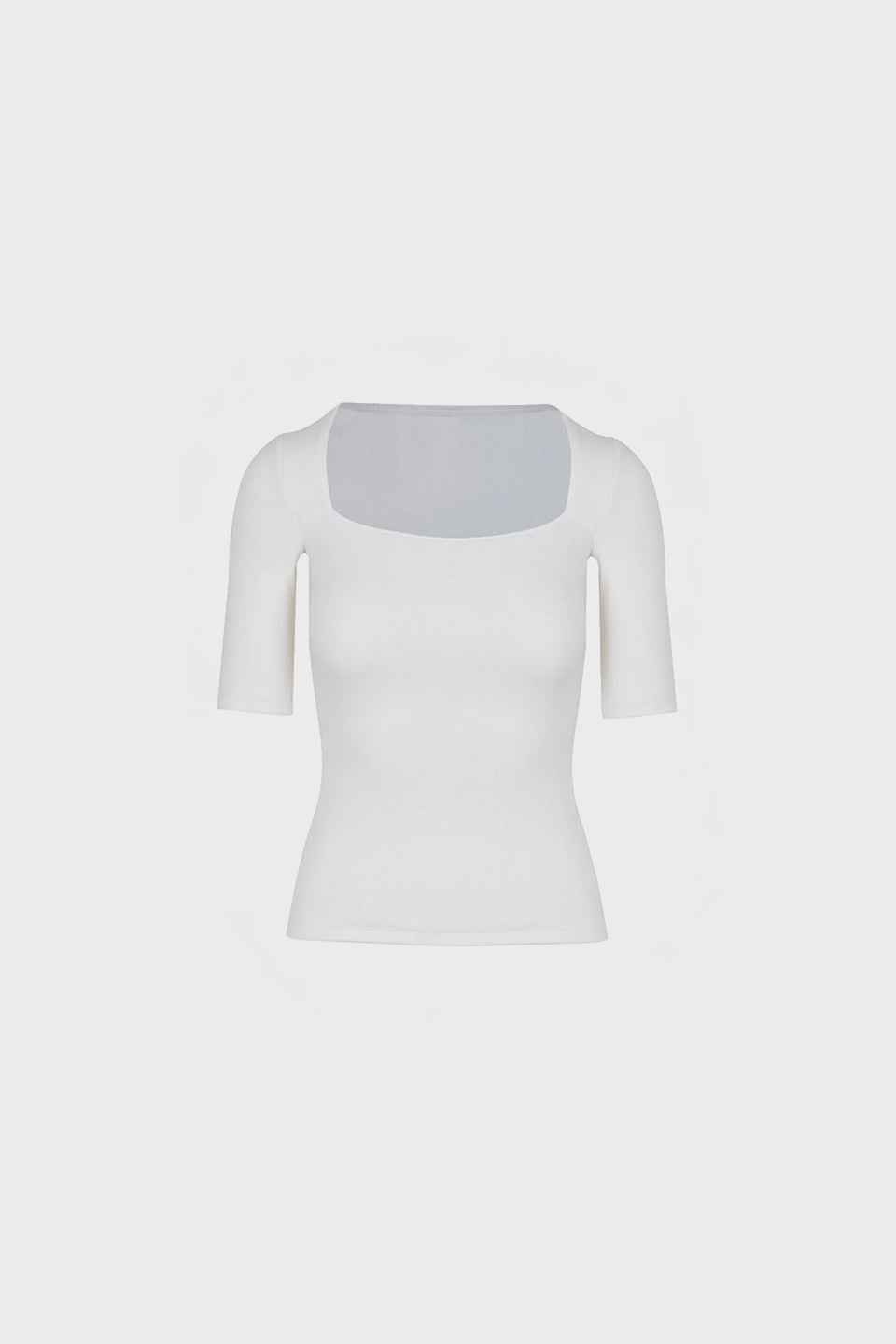 T-shirt Miss Caro Off White