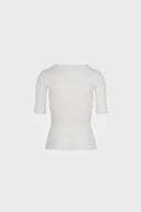 T-shirt Miss Caro Off White