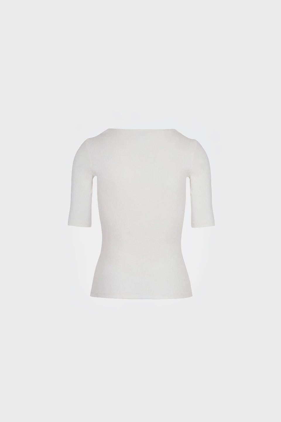 T-shirt Miss Caro Off White