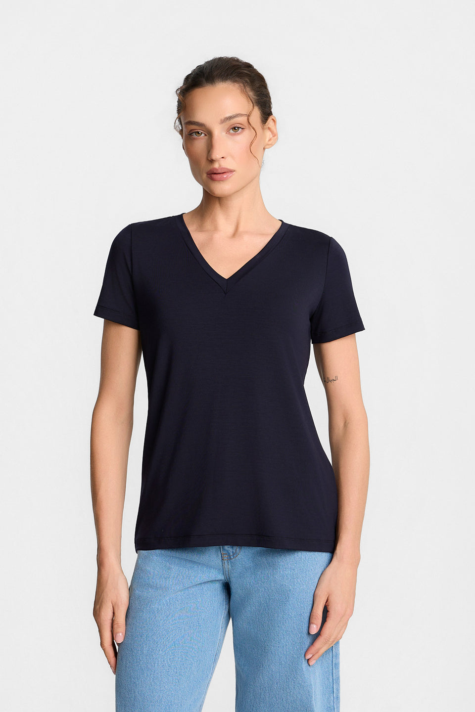 T-shirt Miss Classic Navy