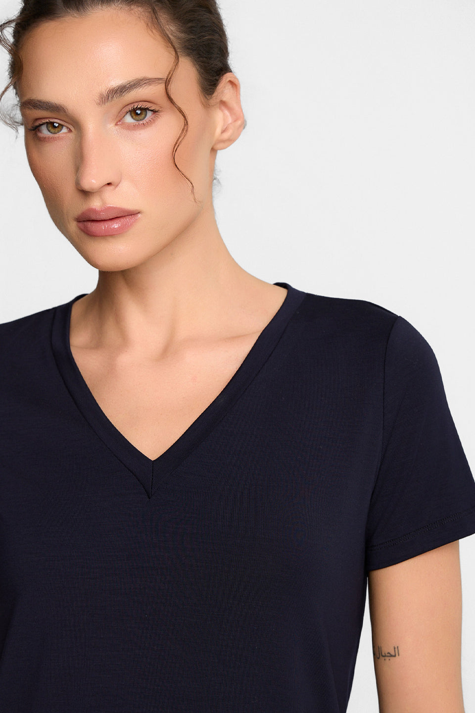 T-shirt Miss Classic Navy