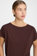 T-shirt Miss Femi Chocolate