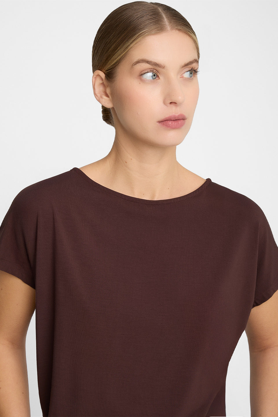 T-shirt Miss Femi Chocolate