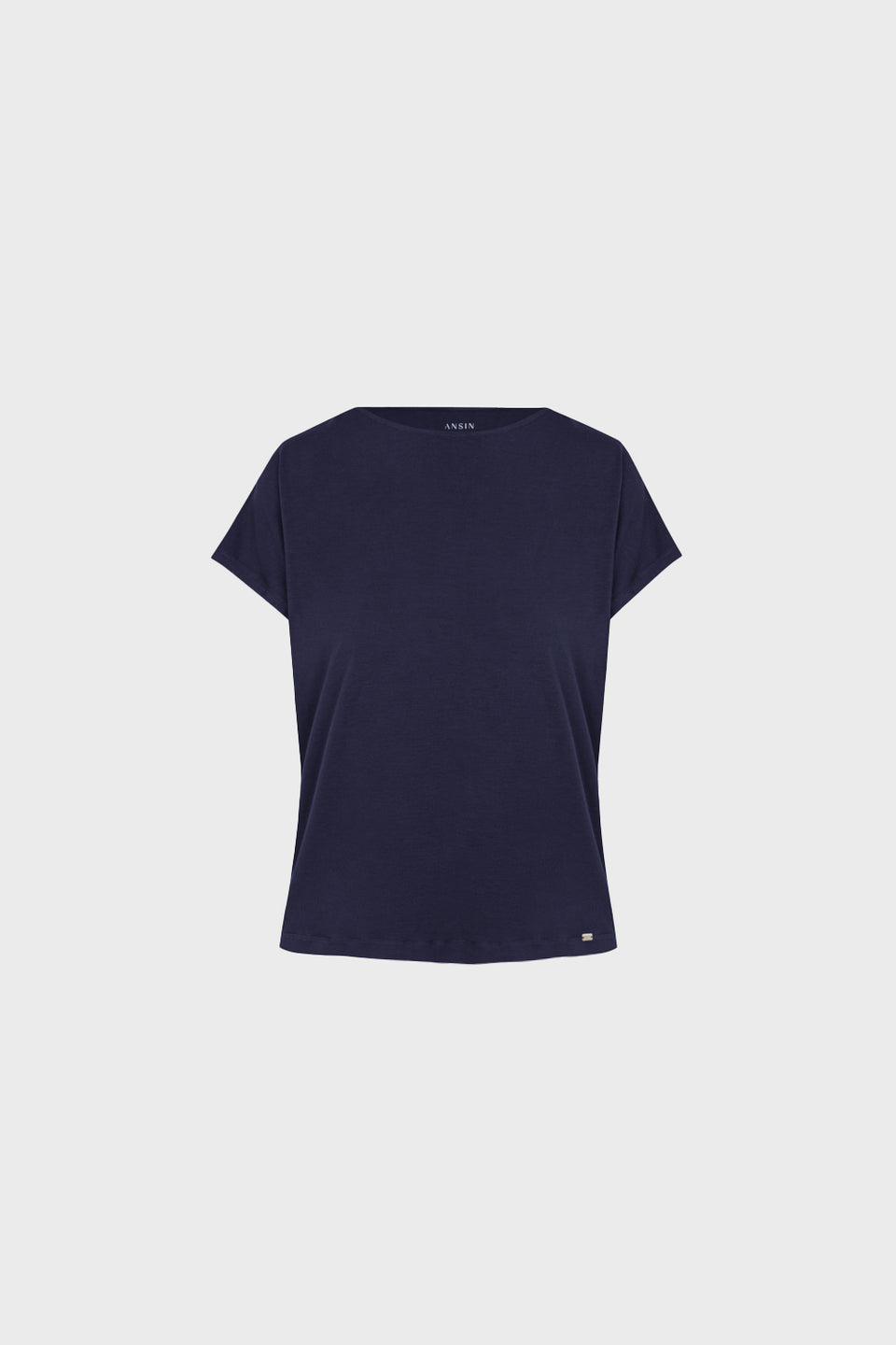 T-shirt Miss Femi Navy
