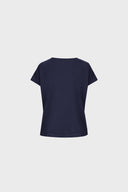 T-shirt Miss Femi Navy